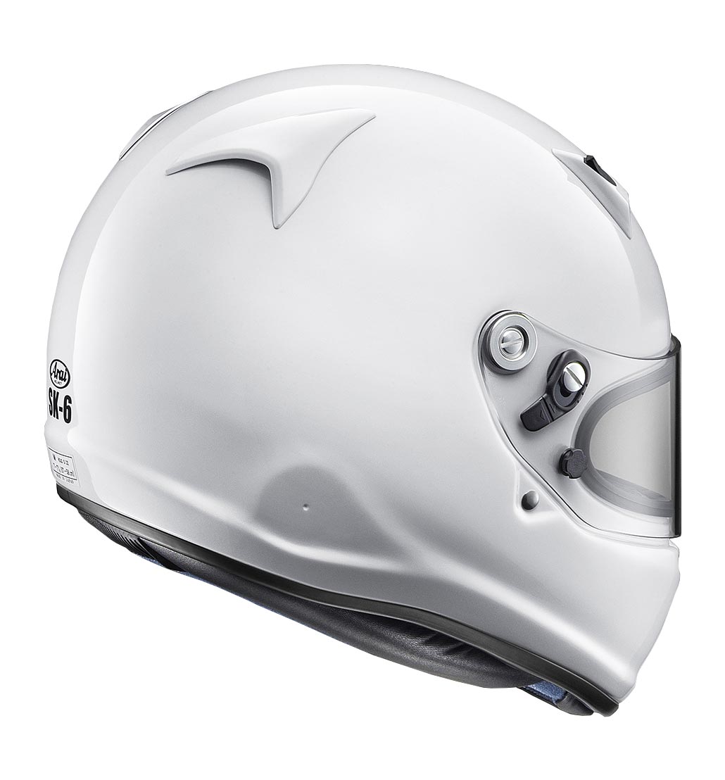 Arai SK-6 Kart Helmet - Snell K2020