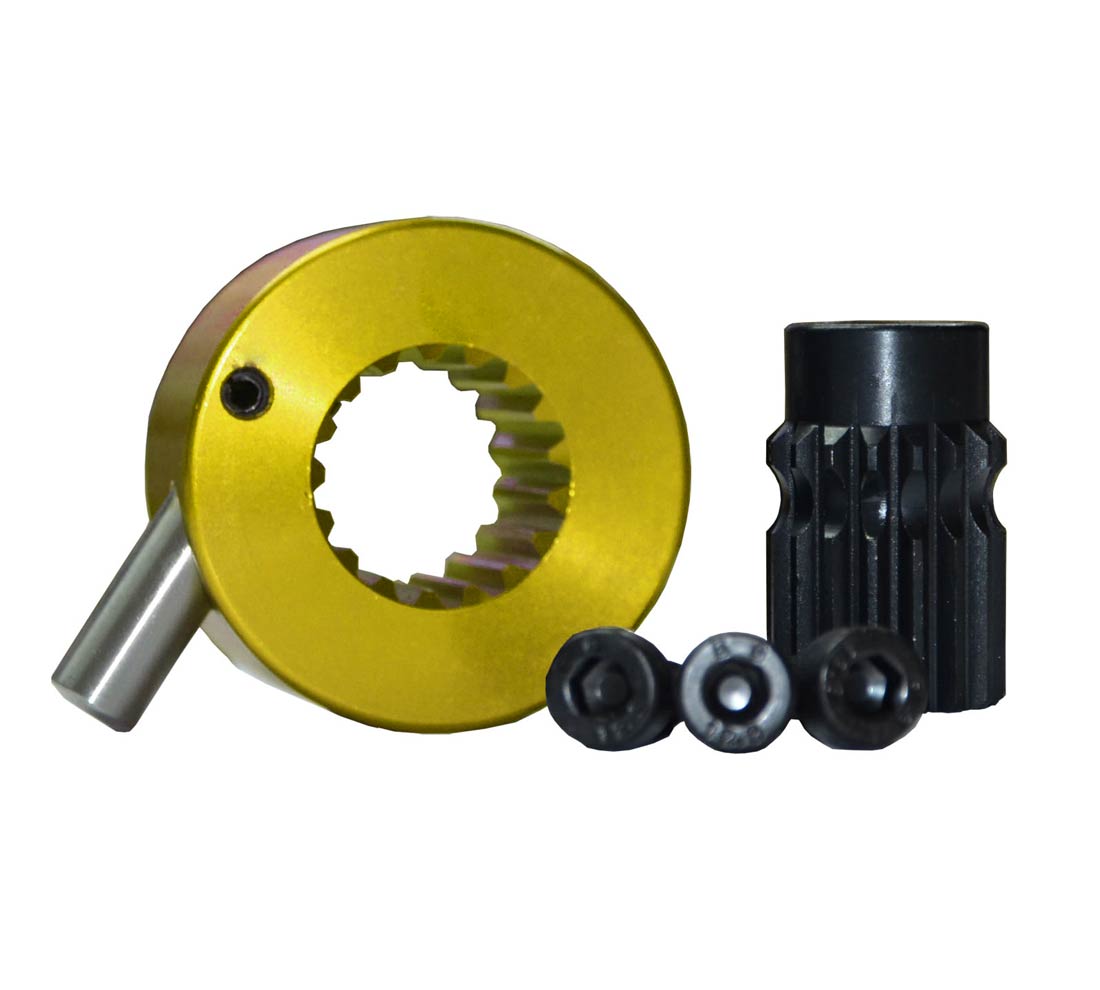 Quick Release Splined Steering Hub (3 Hole)