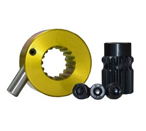 Quick Release Splined Steering Hub (3 Hole)