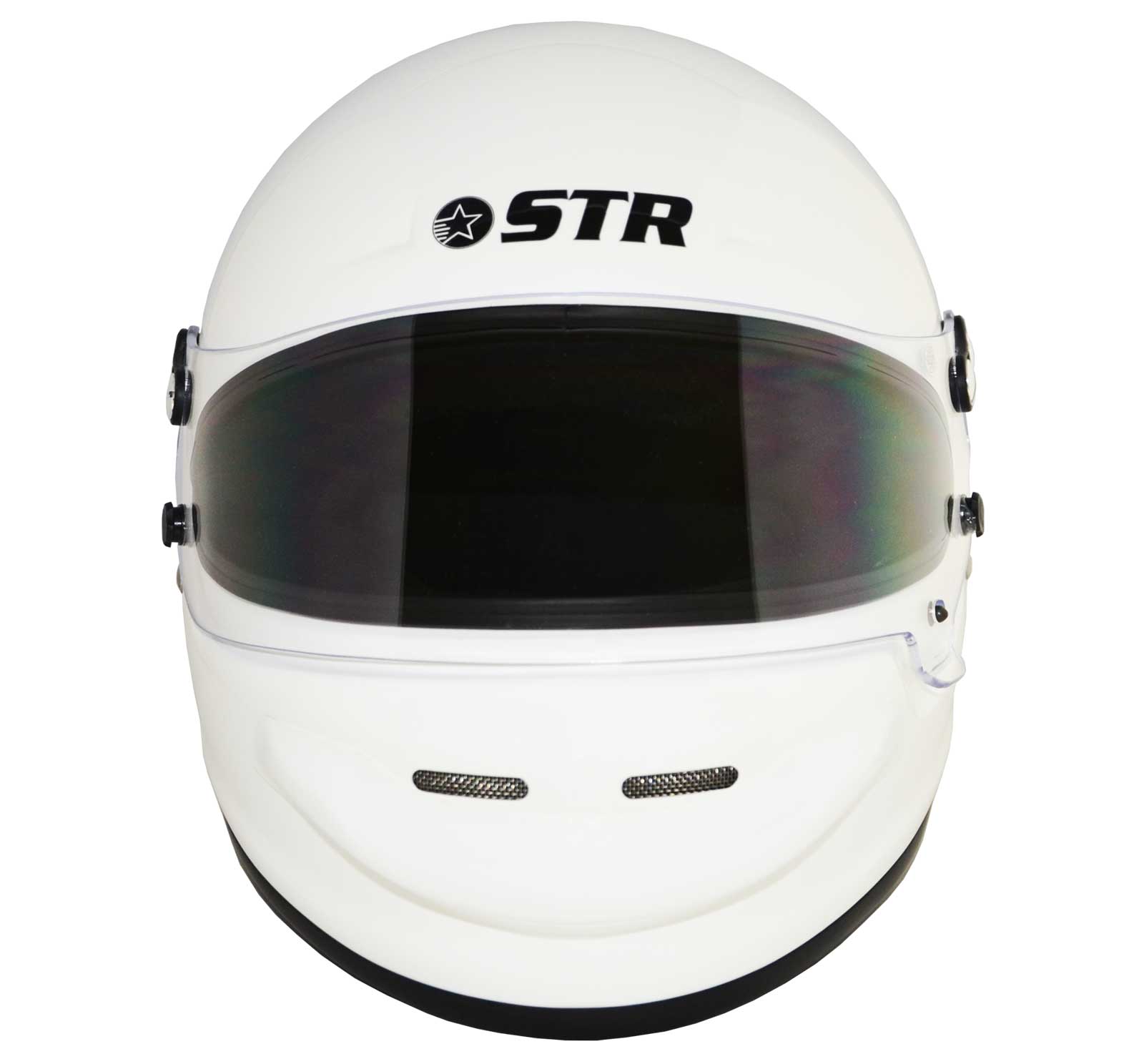 STR SR-2 Aero Helmet FIA 8859-2015 SA2015 - White