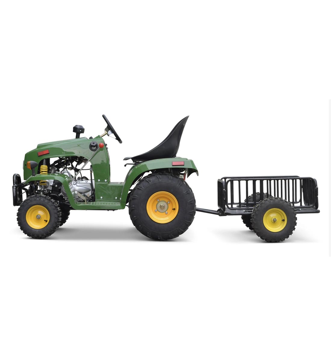 john deere gas powered childrens tractor