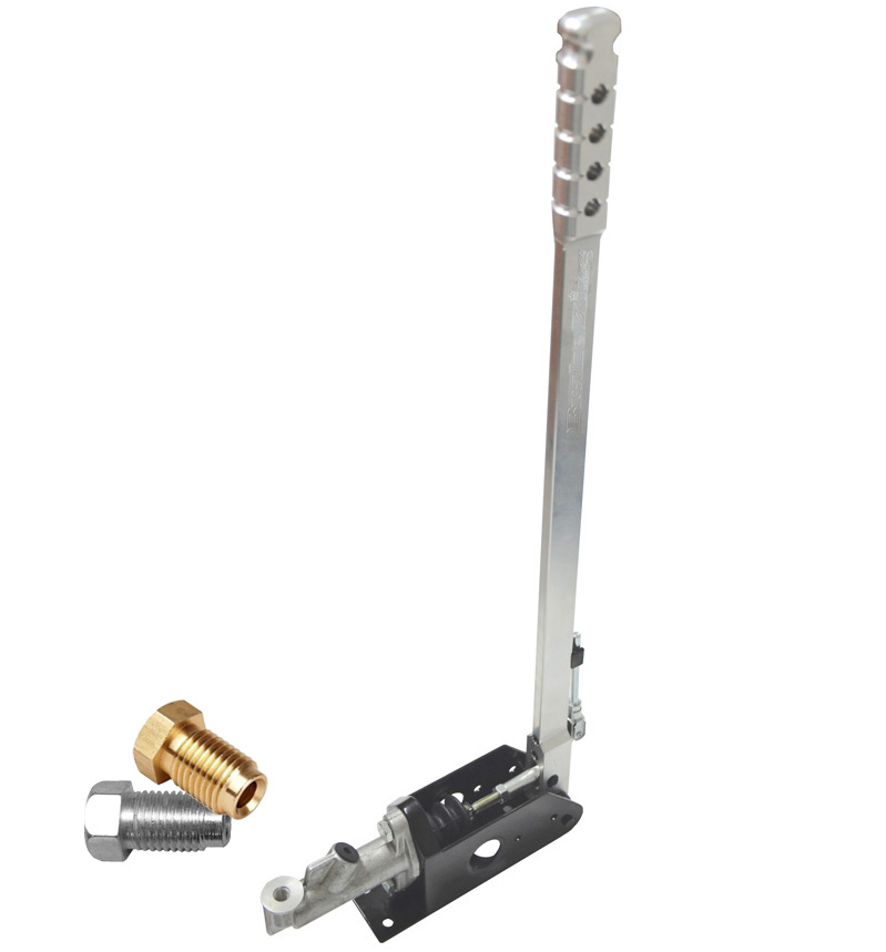 Vertical 600mm Hydraulic Handbrake with fittings - Universal fit 0.70  Cylinder