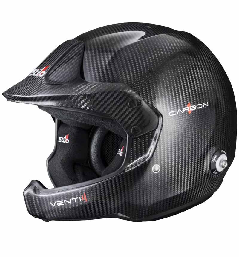 Stilo WRC Venti4 Helmet FIA 8859-2024 SA2020 - Carbon