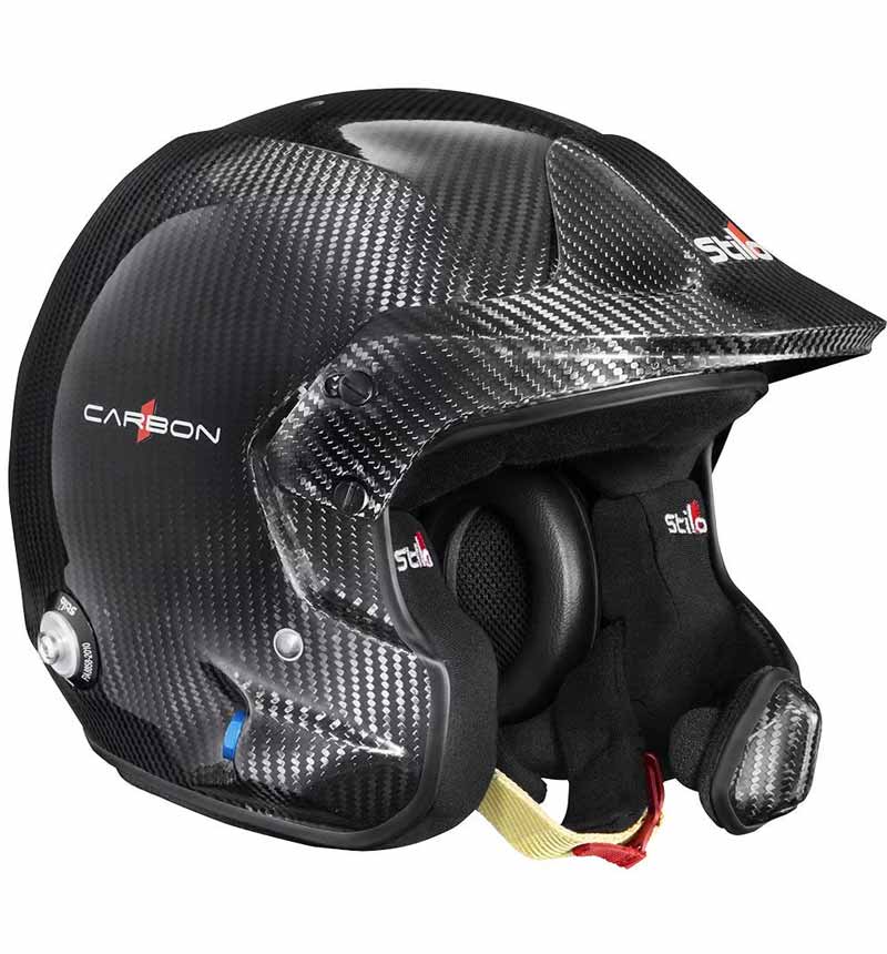 Stilo WRC Venti4 Helmet FIA 8859-2024 SA2020 - Carbon