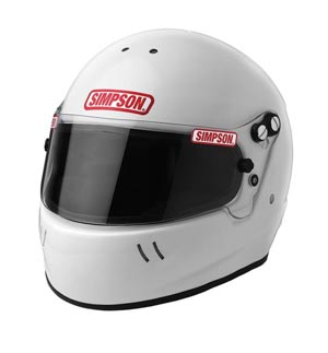 Simpson Junior Viper Helmet - SA2020 - White