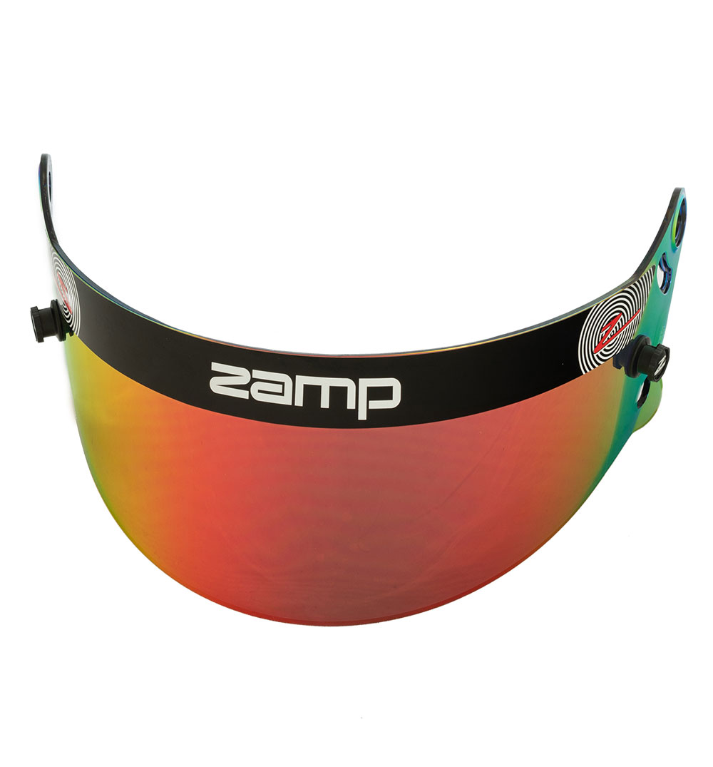 Get your replacement Zamp Visor FIA Z20 in Red with Free UK Delivery from McGill Motorsport. Zamp