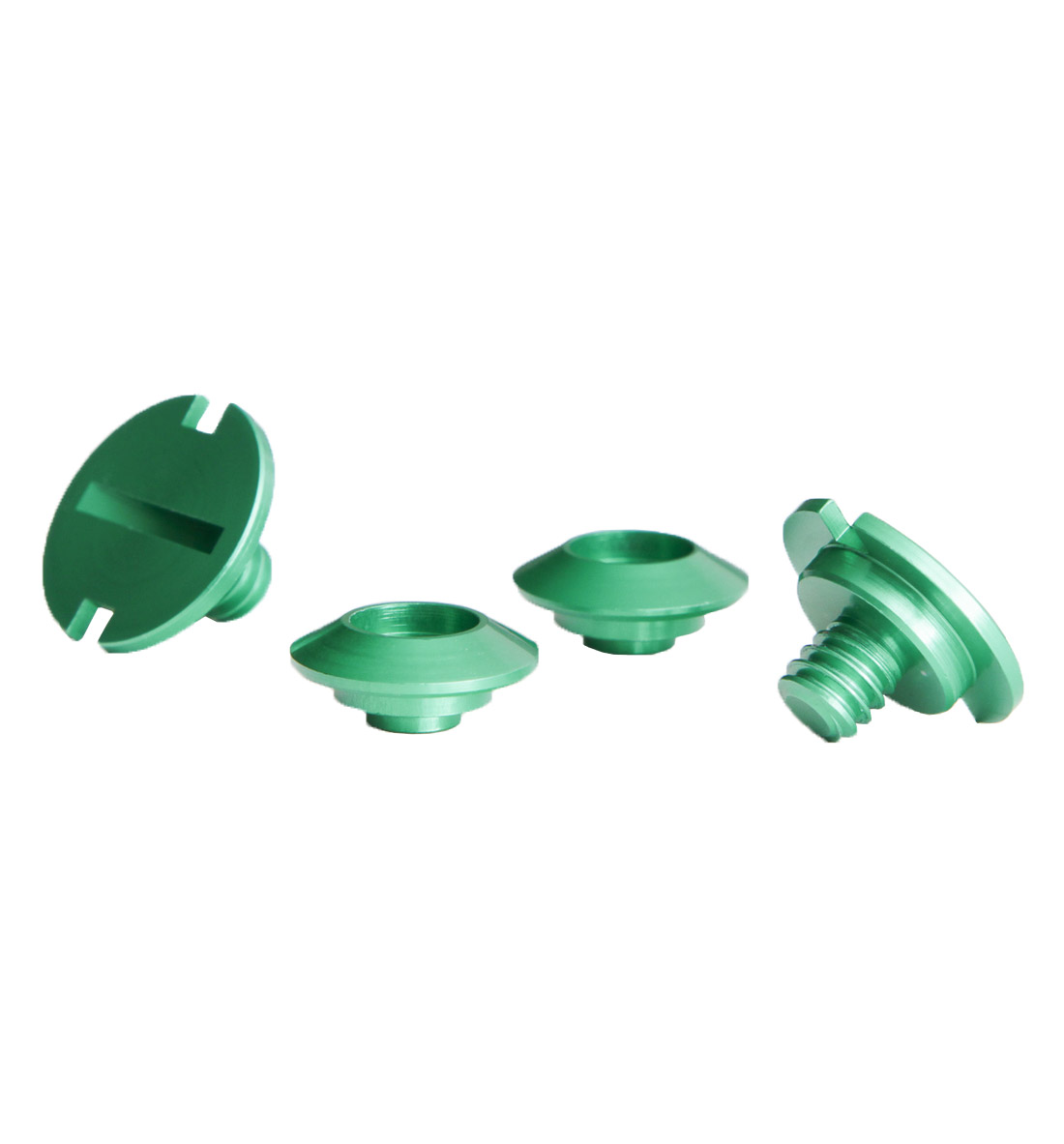 Zamp Shield Retention Kit - Green