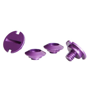 Zamp Shield Retention Kit - Purple